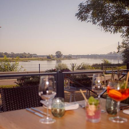 Weltrad Am Fluss Restaurant & Quartier Ξενοδοχείο Schönebeck Εξωτερικό φωτογραφία